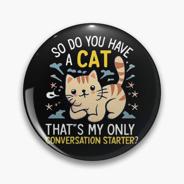 Item preview, Cute Cat Design - Conversation Starter for Cat Lovers designed and sold by love3617.
