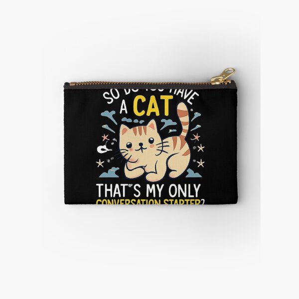 Item preview, Cute Cat Design - Conversation Starter for Cat Lovers designed and sold by love3617.