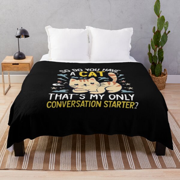Item preview, Cute Cat Design - Conversation Starter for Cat Lovers designed and sold by love3617.