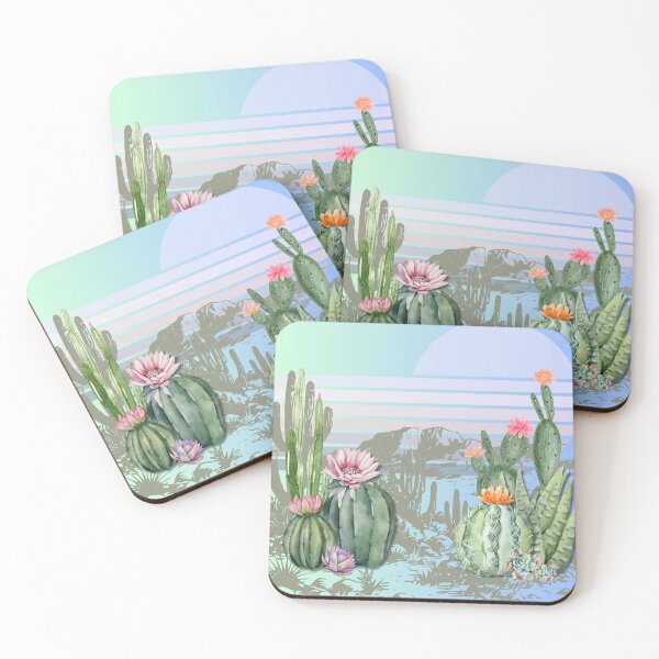 Item preview, Desert Blooms designed and sold by TurquoiseBird.
