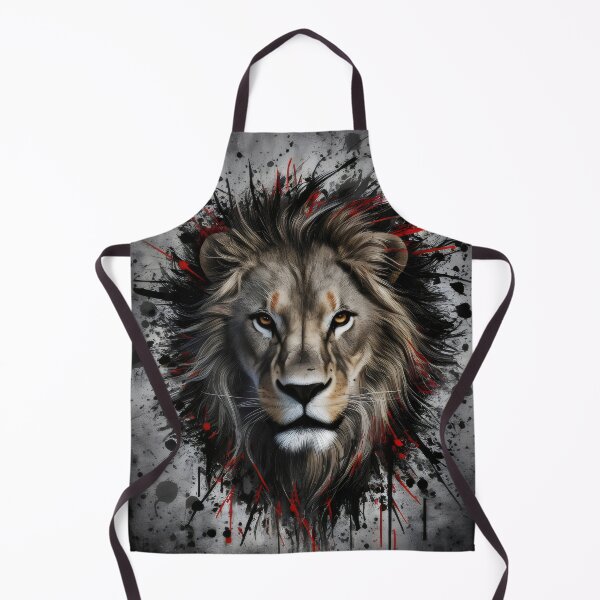 Item preview, Lion in graffiti. designed and sold by MyHappyArtShop.