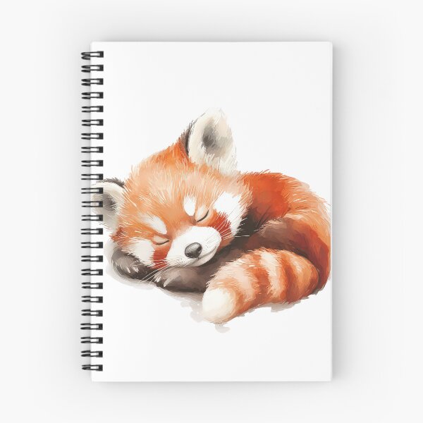 Item preview, Panda rojo durmiendo designed and sold by MystiS.
