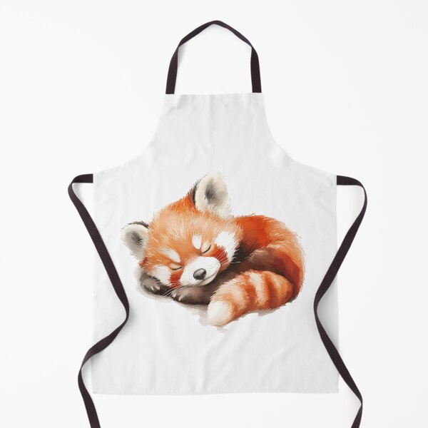 Item preview, red panda sleeping designed and sold by MystiS.