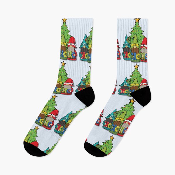 Item preview, Ho Ho Ho Christmas Gnomes   designed and sold by FanFest.