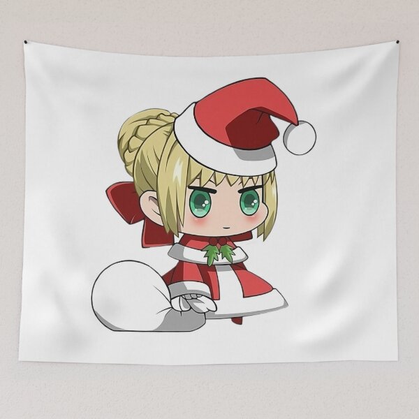 Item preview, Saber padoru Xmas designed and sold by Dyan4.