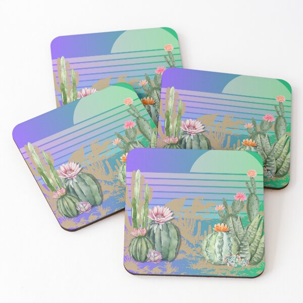 Item preview, Desert Blooms designed and sold by TurquoiseBird.