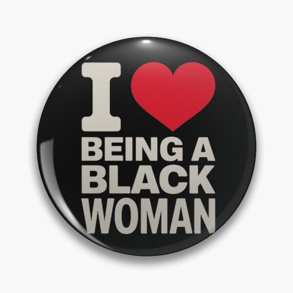 Item preview, I Love Being Black Woman Shirt - I Heart Being Black Woman  designed and sold by SztylishDesigns.