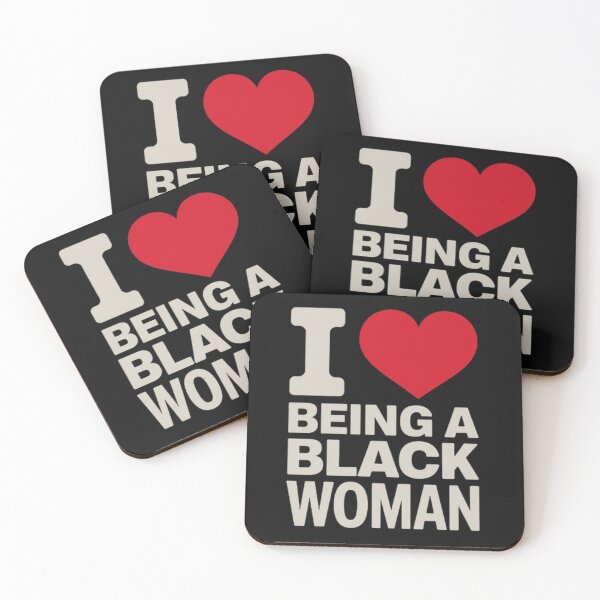 Item preview, I Love Being Black Woman Shirt - I Heart Being Black Woman  designed and sold by SztylishDesigns.