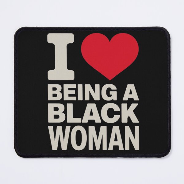 Item preview, I Love Being Black Woman Shirt - I Heart Being Black Woman  designed and sold by SztylishDesigns.