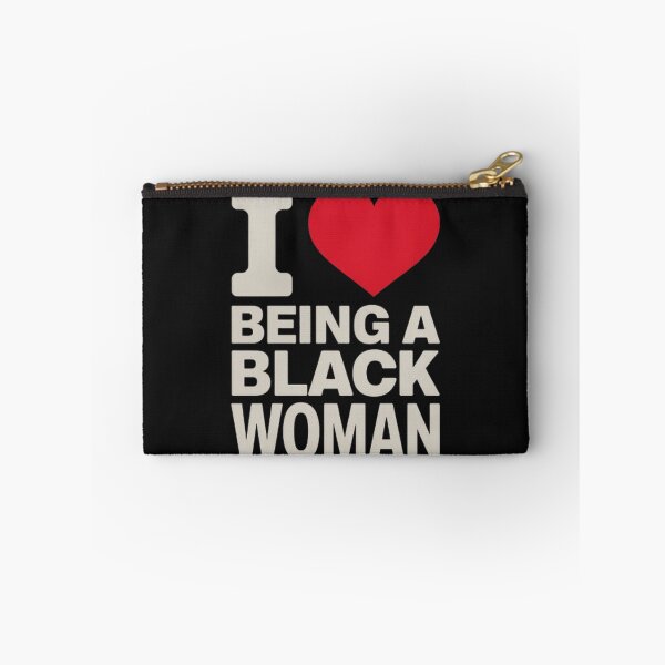 Item preview, I Love Being Black Woman Shirt - I Heart Being Black Woman  designed and sold by SztylishDesigns.