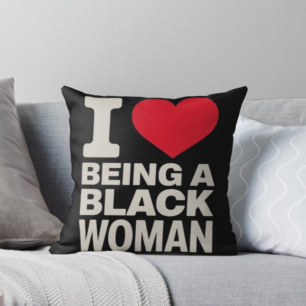 Item preview, I Love Being Black Woman Shirt - I Heart Being Black Woman  designed and sold by SztylishDesigns.