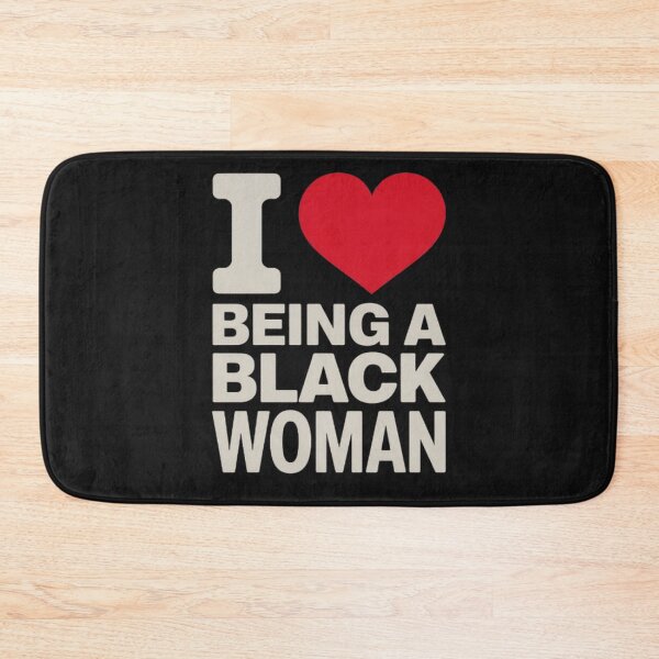 Item preview, I Love Being Black Woman Shirt - I Heart Being Black Woman  designed and sold by SztylishDesigns.