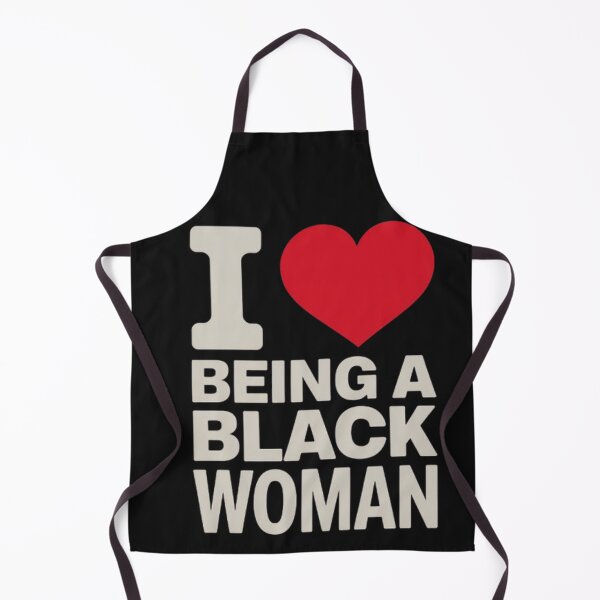 Item preview, I Love Being Black Woman Shirt - I Heart Being Black Woman designed and sold by SztylishDesigns.