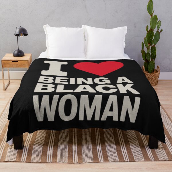 Item preview, I Love Being Black Woman Shirt - I Heart Being Black Woman  designed and sold by SztylishDesigns.