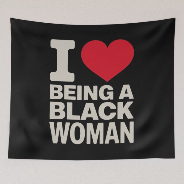 Item preview, I Love Being Black Woman Shirt - I Heart Being Black Woman designed and sold by SztylishDesigns.