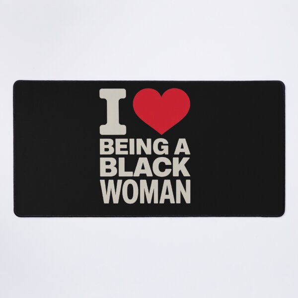 Item preview, I Love Being Black Woman Shirt - I Heart Being Black Woman designed and sold by SztylishDesigns.