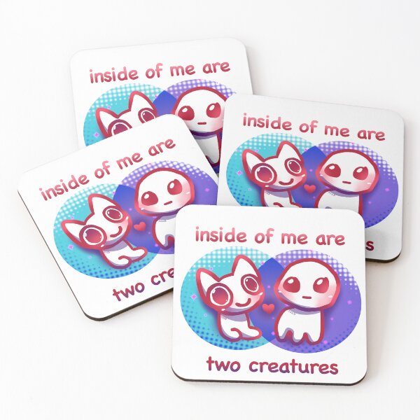 Item preview, Two Creatures designed and sold by StarryScribble.