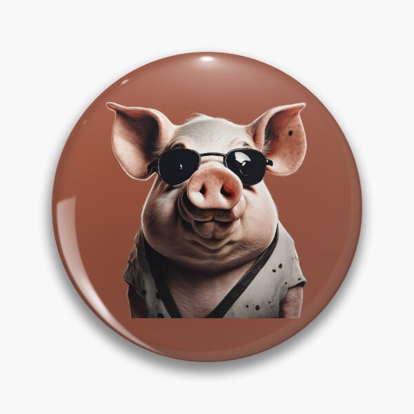 Item preview, Cool Pig designed and sold by Marialen.