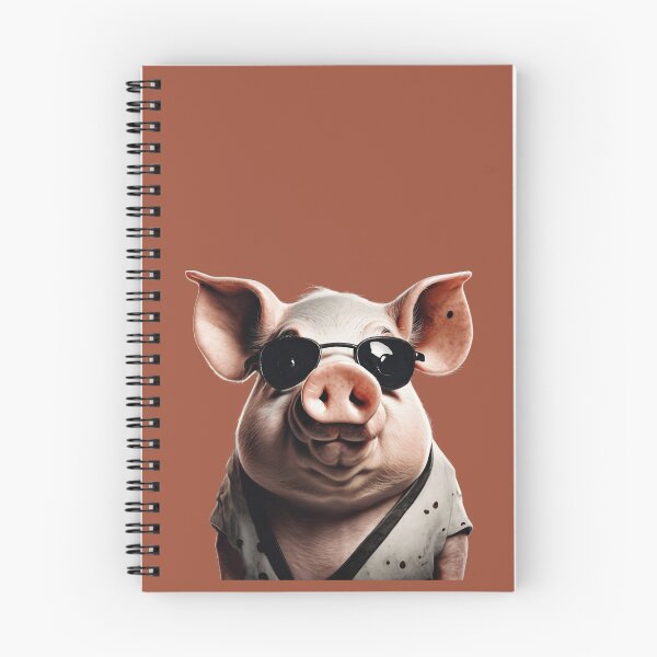 Item preview, Cool Pig designed and sold by Marialen.