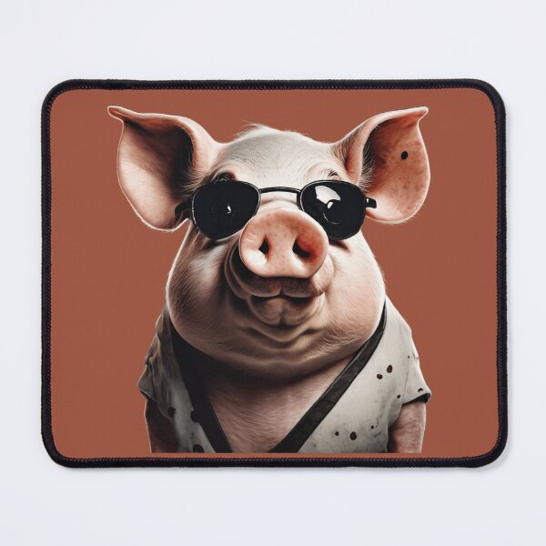 Item preview, Cool Pig designed and sold by Marialen.