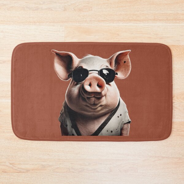 Item preview, Cool Pig designed and sold by Marialen.