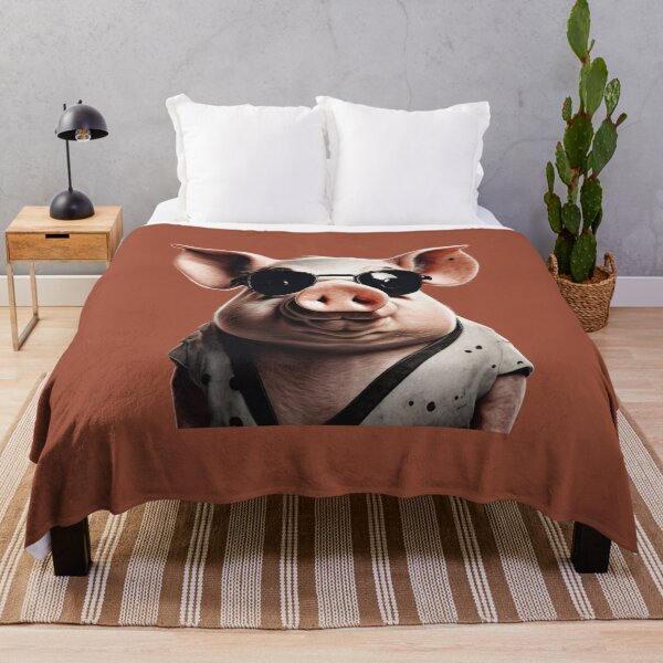 Item preview, Cool Pig designed and sold by Marialen.