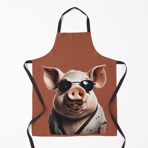 Item preview, Cool Pig designed and sold by Marialen.