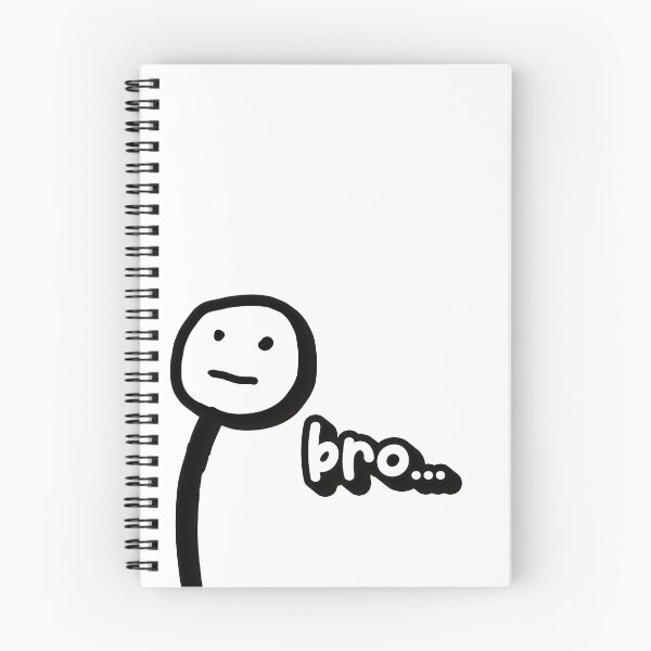 Item preview, Bro... stickman meme design designed and sold by SleekVisuals.