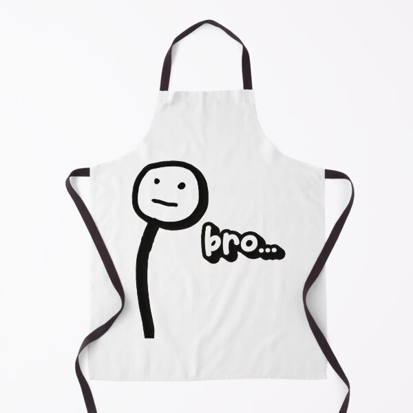 Item preview, Bro... stickman meme design designed and sold by SleekVisuals.