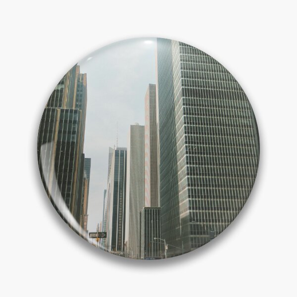 Item preview, Sunlit New York City Skyline with Skyscrapers designed and sold by asun5.