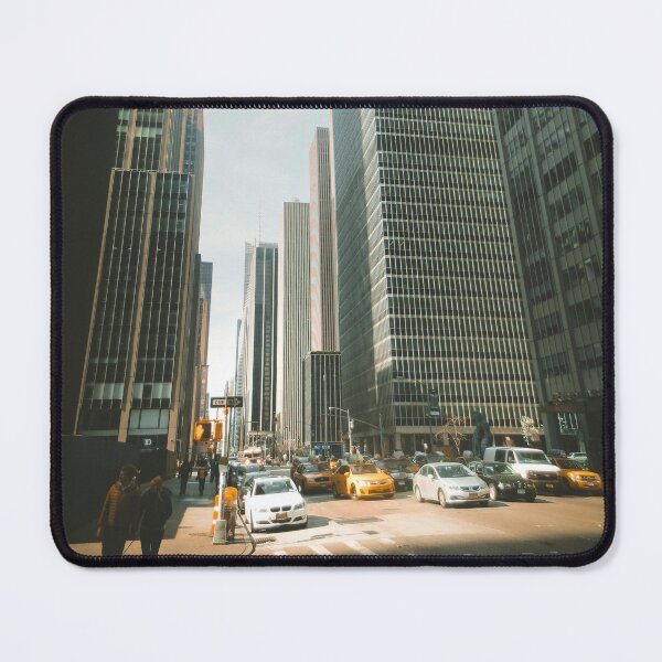 Item preview, Sunlit New York City Skyline with Skyscrapers designed and sold by asun5.