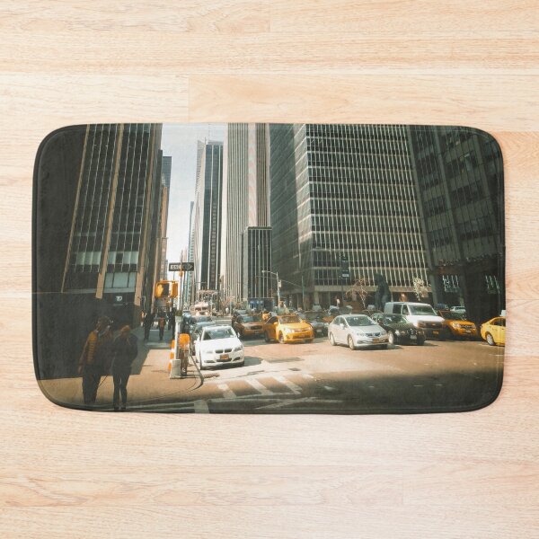 Item preview, Sunlit New York City Skyline with Skyscrapers designed and sold by asun5.