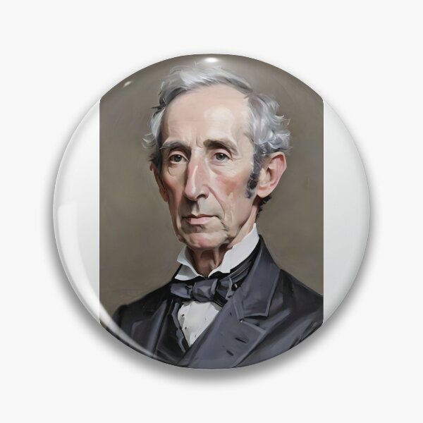 Item preview, Portrait Of John Tyler - U.S. Presidents Series designed and sold by Oldetimemercan.