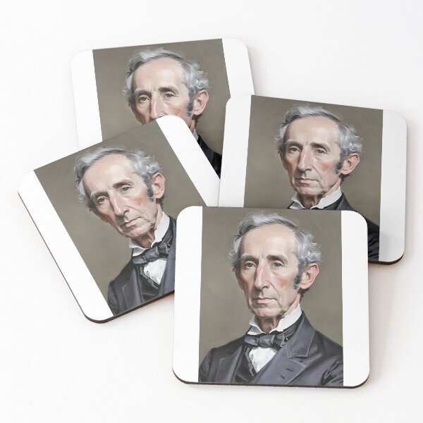 Item preview, Portrait Of John Tyler - U.S. Presidents Series designed and sold by Oldetimemercan.