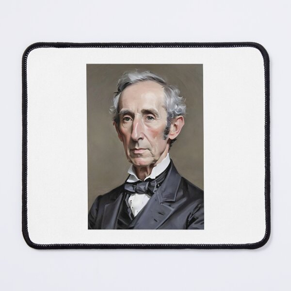 Item preview, Portrait Of John Tyler - U.S. Presidents Series designed and sold by Oldetimemercan.