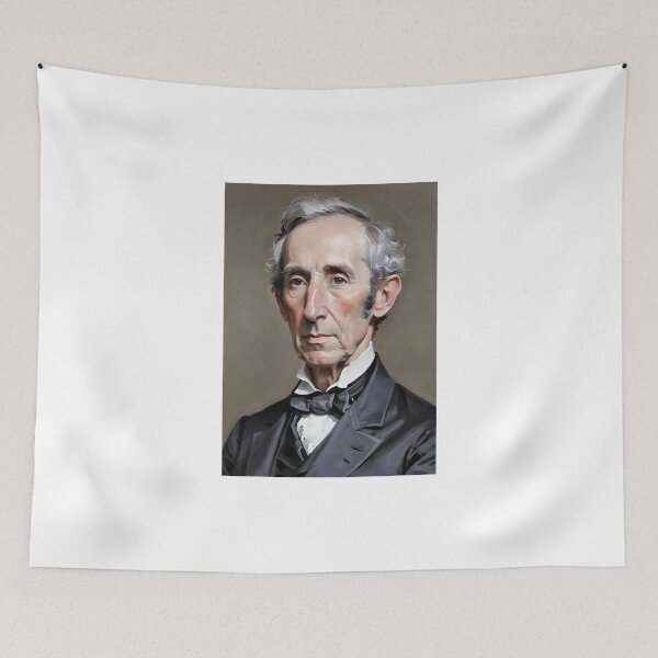 Item preview, Portrait Of John Tyler - U.S. Presidents Series designed and sold by Oldetimemercan.
