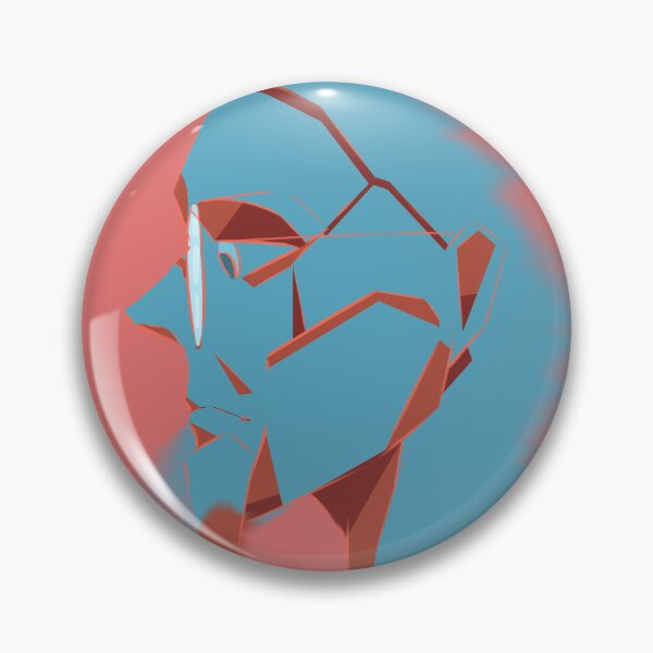 Item preview, Abstract Cel shading uncle portrait designed and sold by Wish Design.