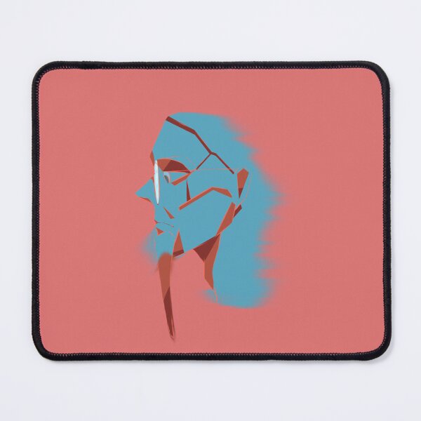 Item preview, Abstract Cel shading uncle portrait designed and sold by Wish Design.