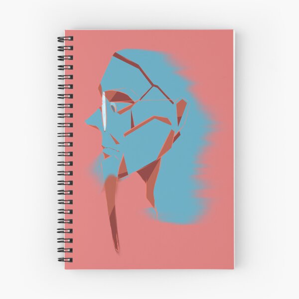 Item preview, Abstract Cel shading uncle portrait designed and sold by Wish Design.