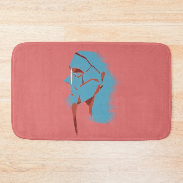 Item preview, Abstract Cel shading uncle portrait designed and sold by Wish Design.