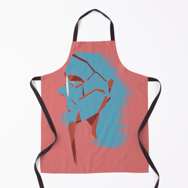Item preview, Abstract Cel shading uncle portrait designed and sold by Wish Design.