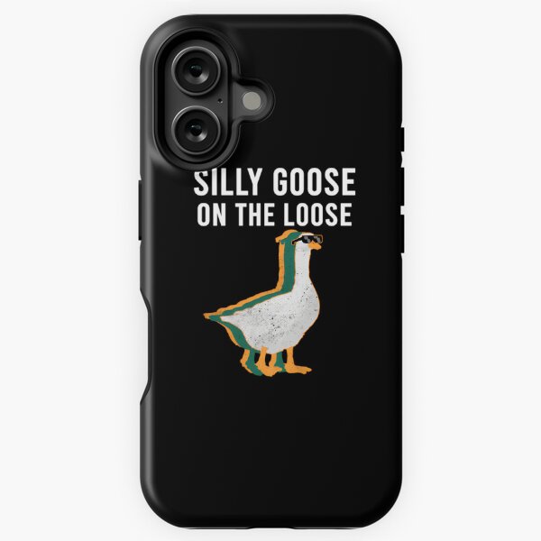 Aperçu de l'œuvre Silly Goose en liberté créée et vendue par badreeder.