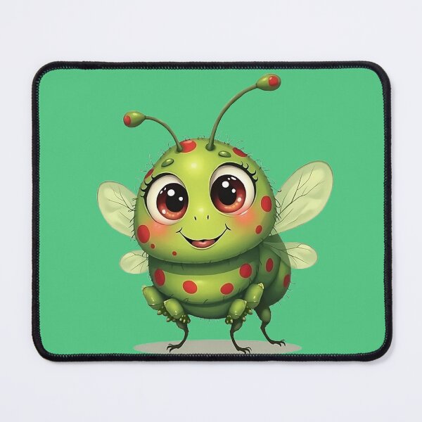 Item preview, Happy Little Bug Illustration designed and sold by Casanova7000.