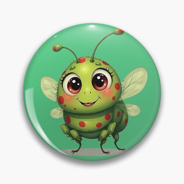 Item preview, Happy Little Bug Illustration designed and sold by Casanova7000.