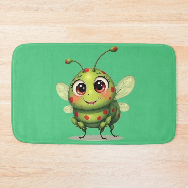 Item preview, Happy Little Bug Illustration designed and sold by Casanova7000.