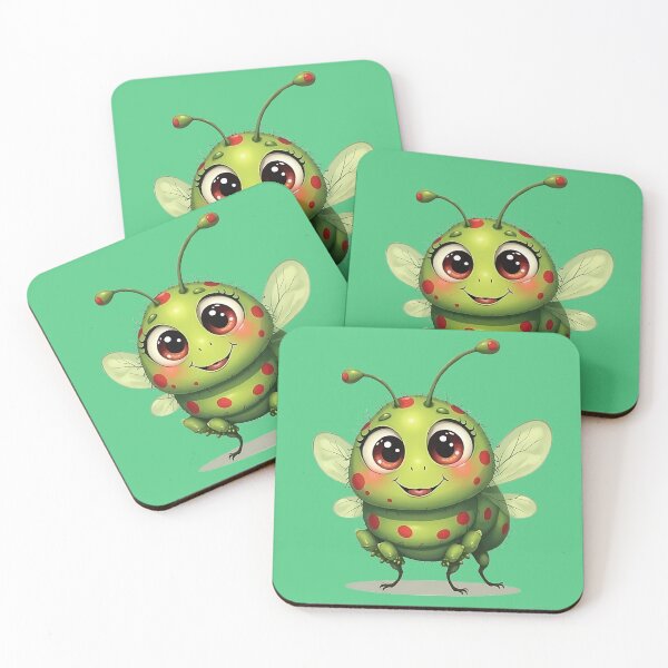 Item preview, Happy Little Bug Illustration designed and sold by Casanova7000.