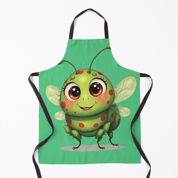 Item preview, Happy Little Bug Illustration designed and sold by Casanova7000.