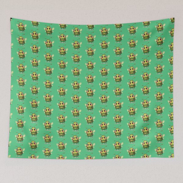 Item preview, Happy Little Bug Illustration designed and sold by Casanova7000.