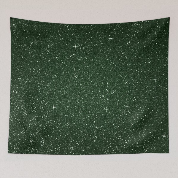 Item preview, Green Winter Faux Glitter Sparkle Glow designed and sold by ClaudiaFlores.