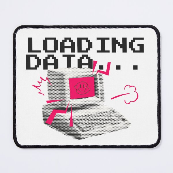 Item preview, Loading Data PC designed and sold by Lexicon-Looks.